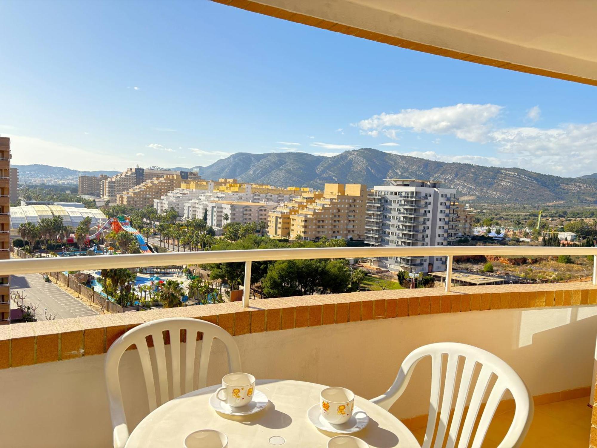Acv - Costa Marina II - 1ª Linea, Planta 10, Sur Apartment Oropesa del Mar Exterior photo
